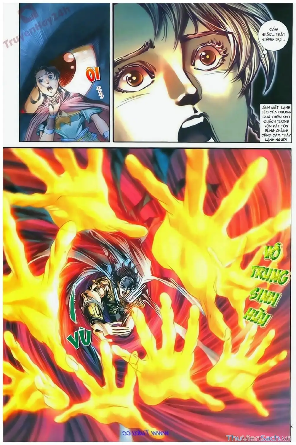 Truyện Tranh Thần Điêu Hiệp Lữ trang 4