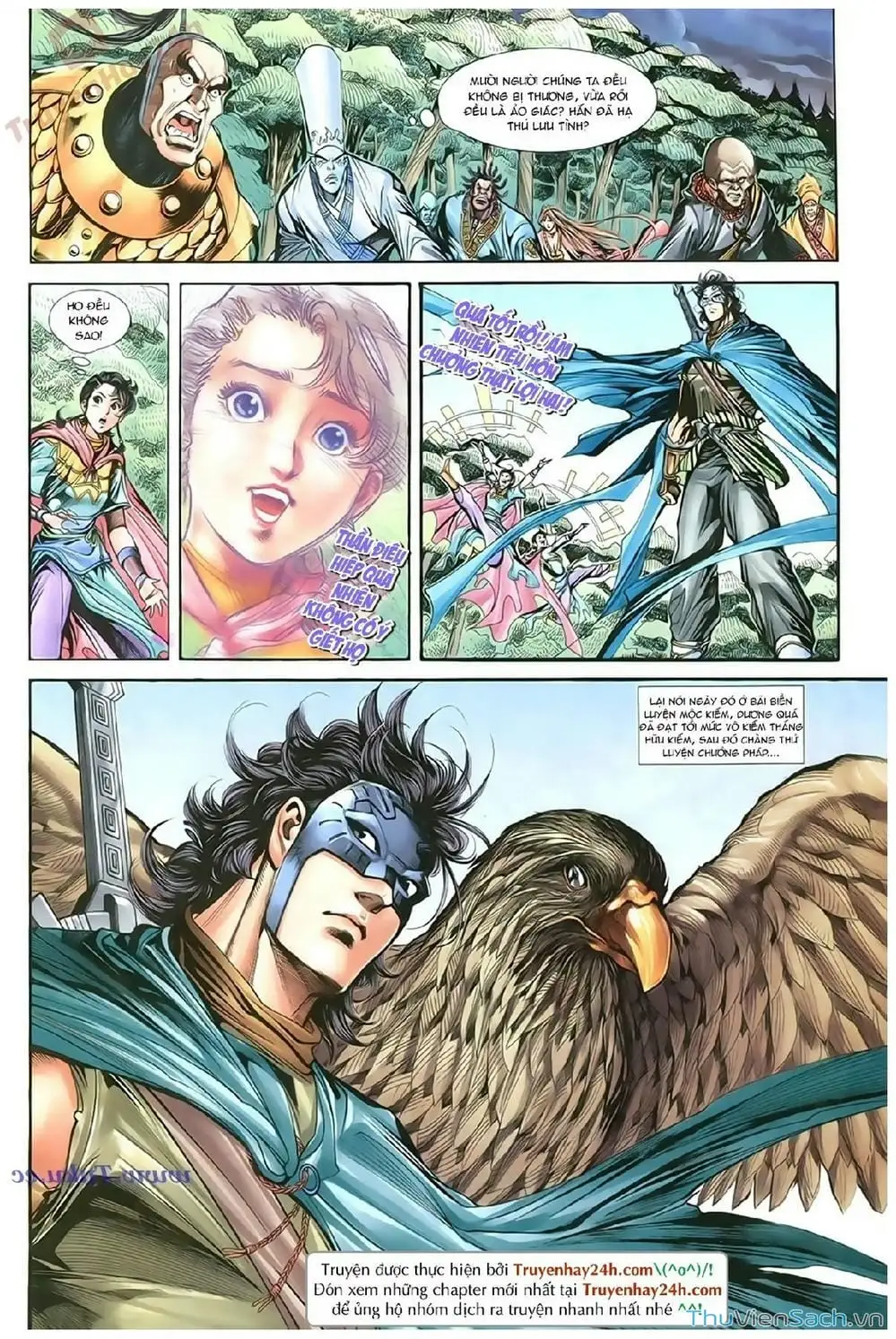 Truyện Tranh Thần Điêu Hiệp Lữ trang 4