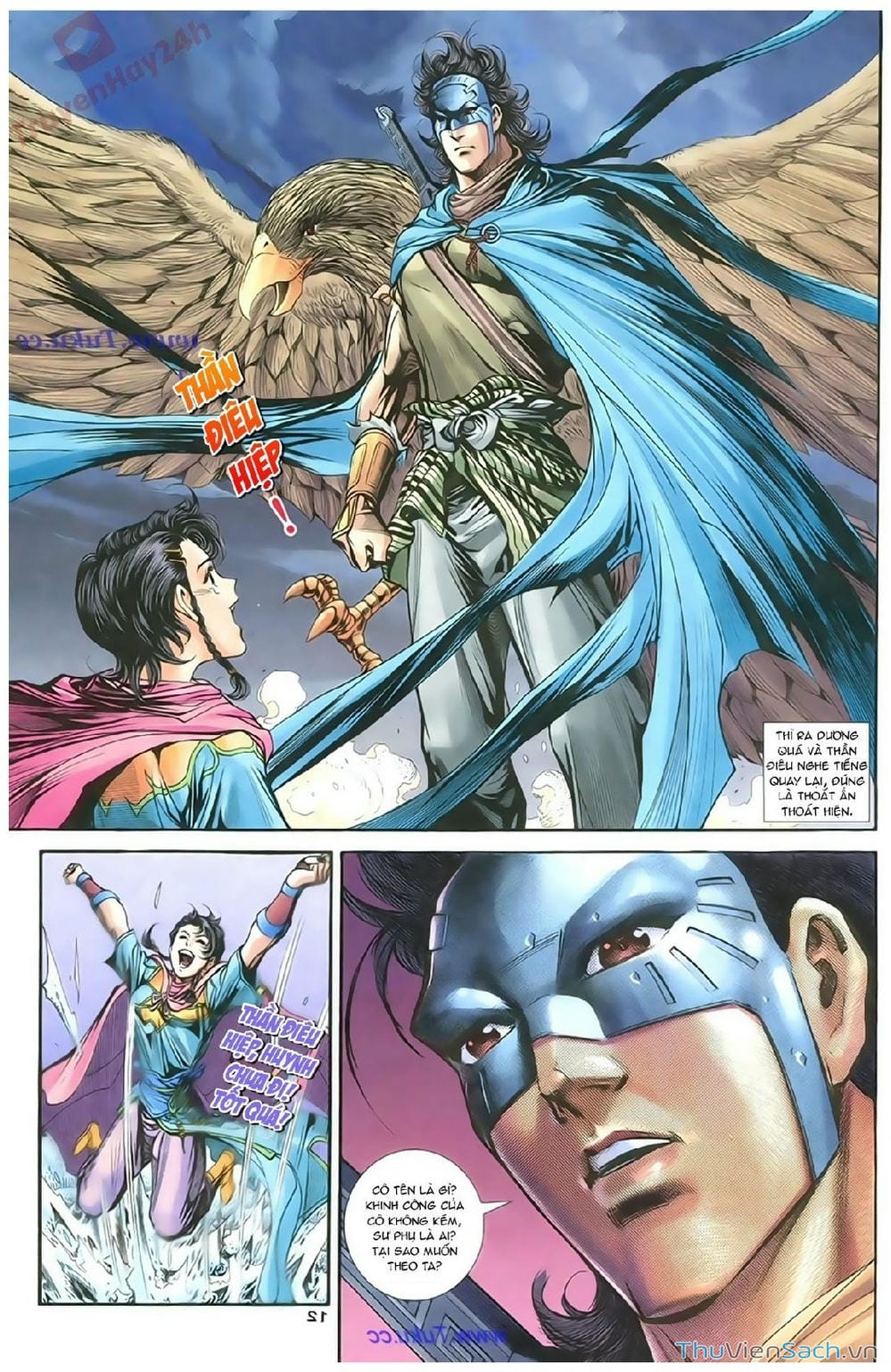 Truyện Tranh Thần Điêu Hiệp Lữ trang 4