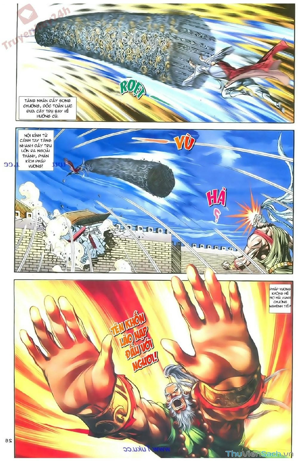 Truyện Tranh Thần Điêu Hiệp Lữ trang 4