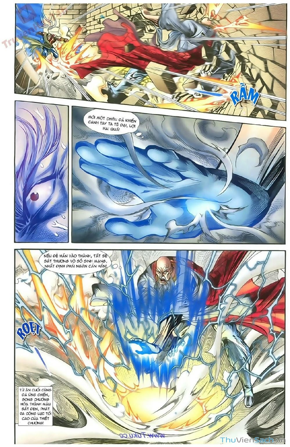 Truyện Tranh Thần Điêu Hiệp Lữ trang 4