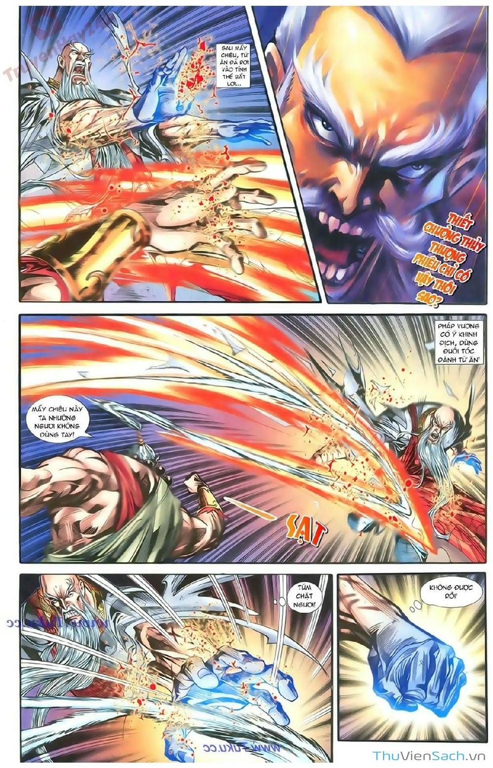 Truyện Tranh Thần Điêu Hiệp Lữ trang 4