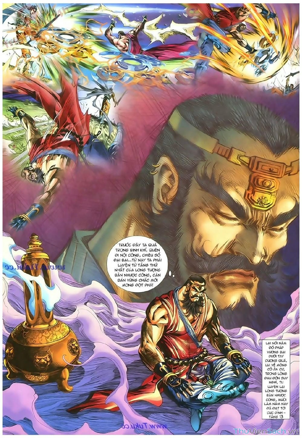 Truyện Tranh Thần Điêu Hiệp Lữ trang 4