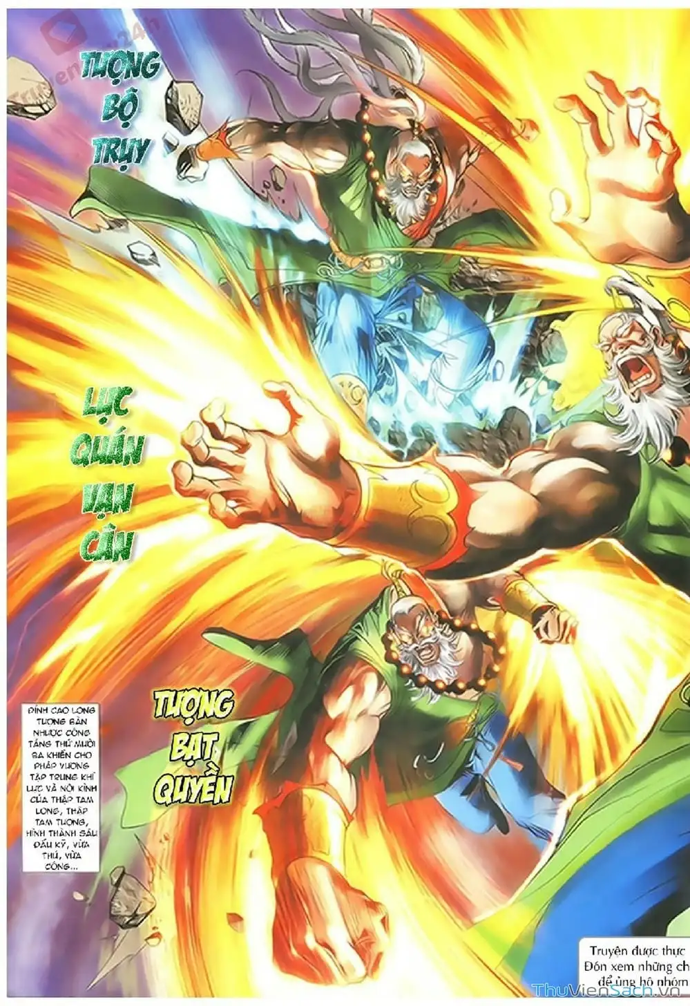 Truyện Tranh Thần Điêu Hiệp Lữ trang 4
