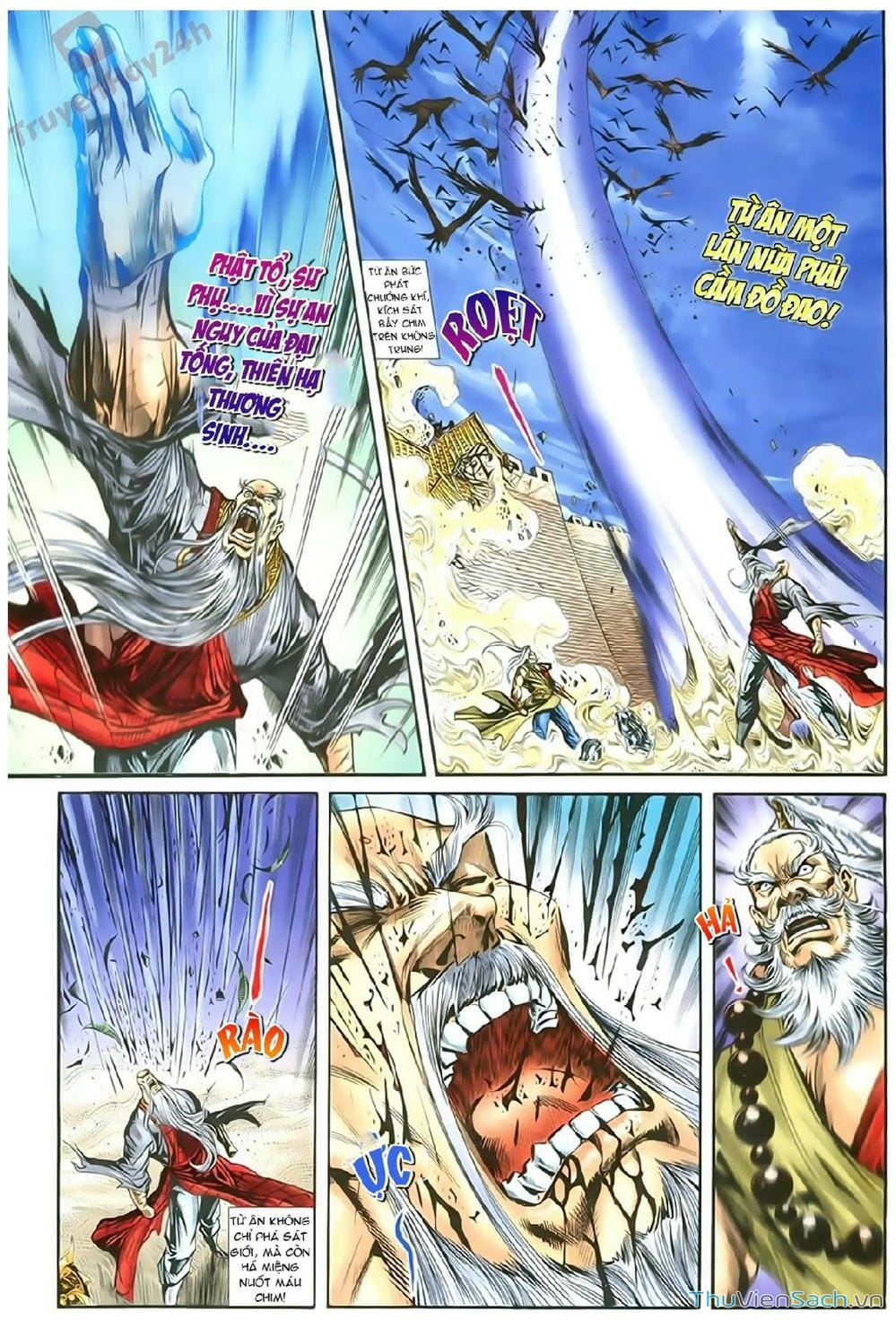 Truyện Tranh Thần Điêu Hiệp Lữ trang 4