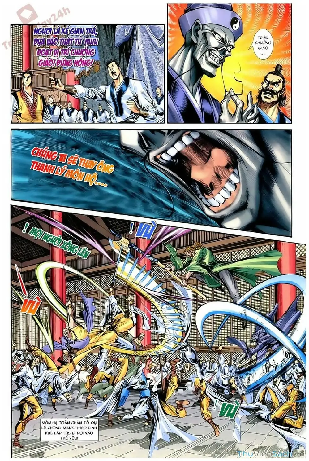 Truyện Tranh Thần Điêu Hiệp Lữ trang 4