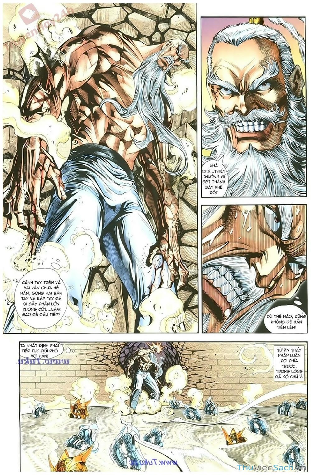 Truyện Tranh Thần Điêu Hiệp Lữ trang 4