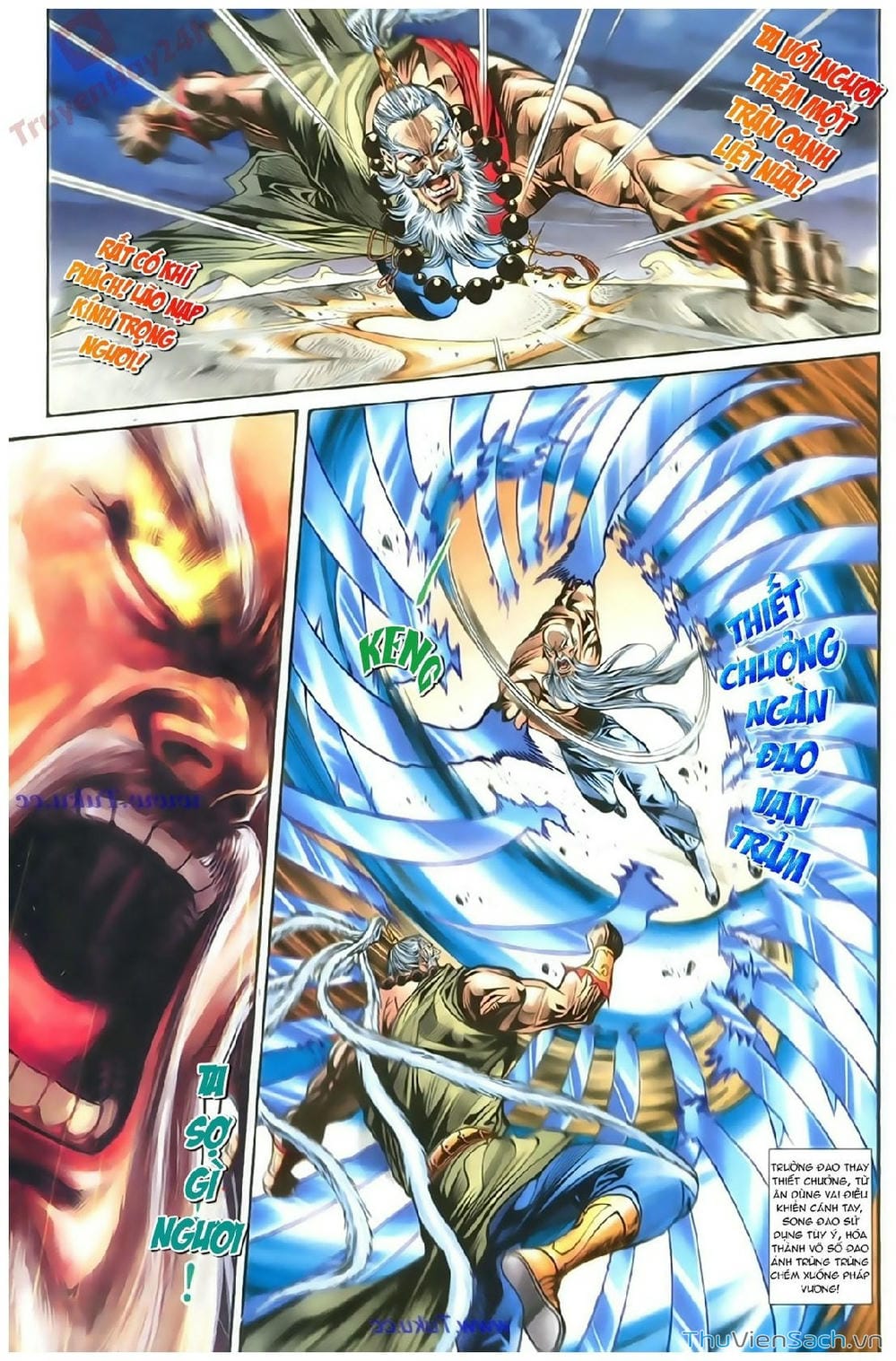 Truyện Tranh Thần Điêu Hiệp Lữ trang 4