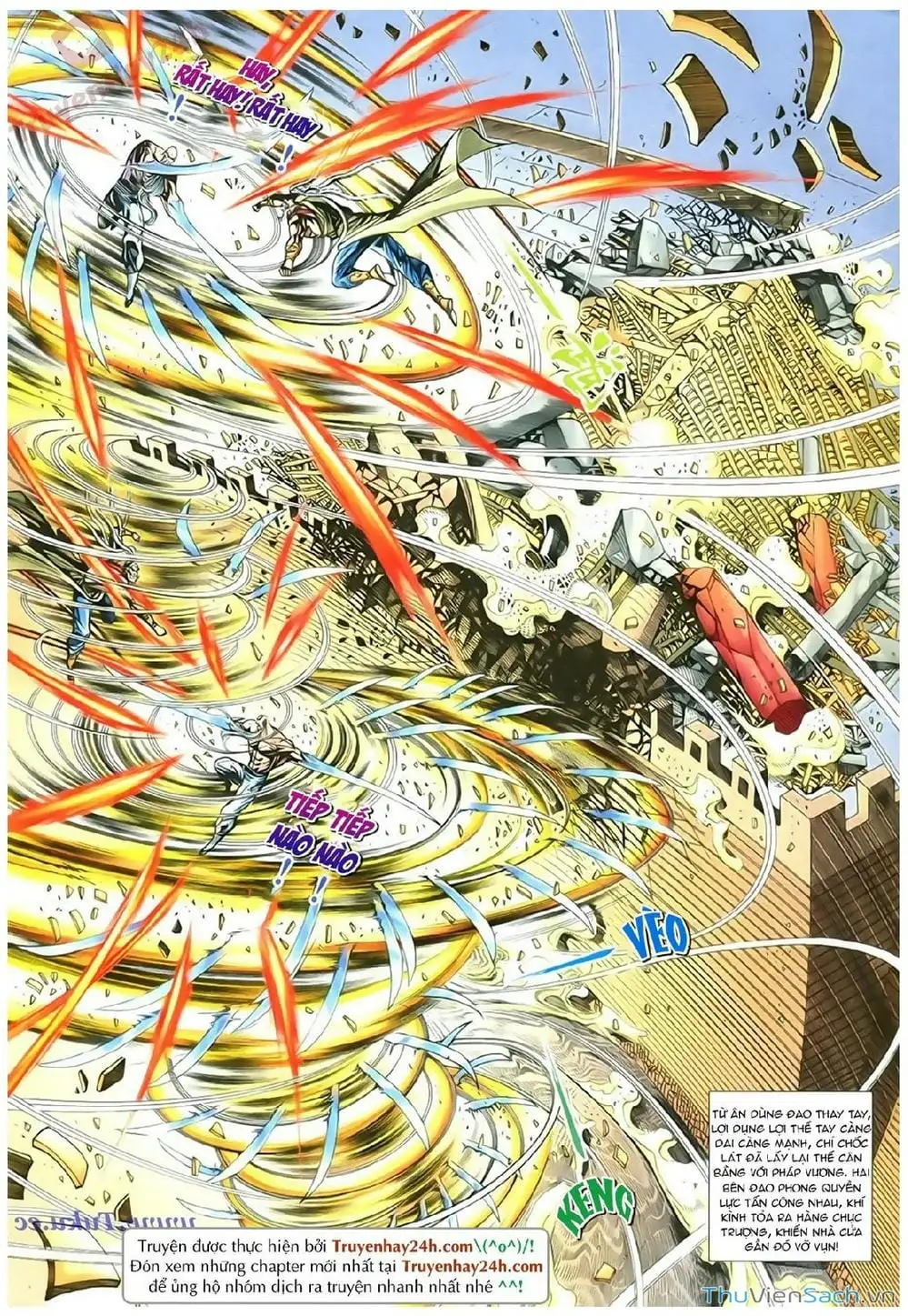 Truyện Tranh Thần Điêu Hiệp Lữ trang 4