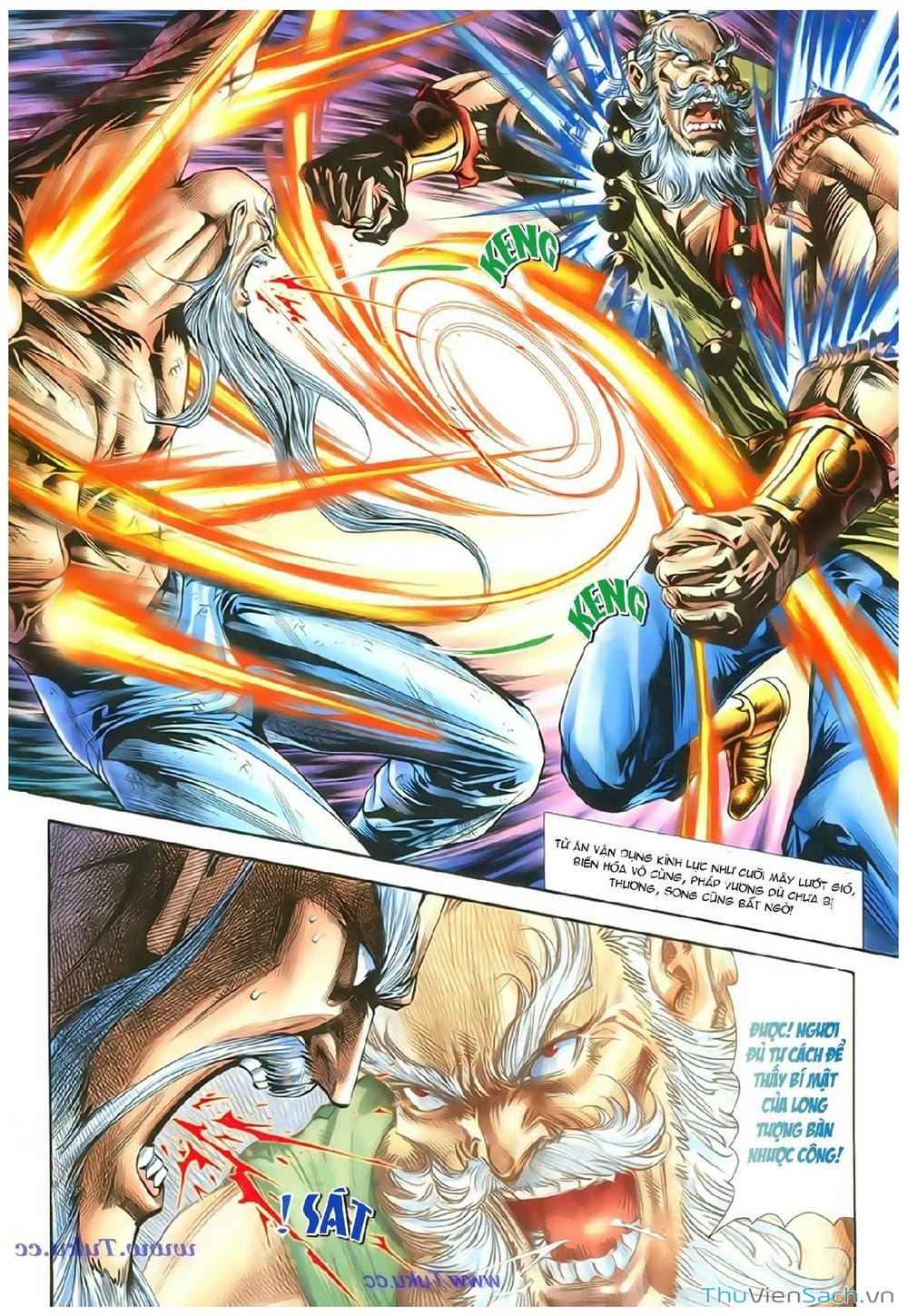 Truyện Tranh Thần Điêu Hiệp Lữ trang 4