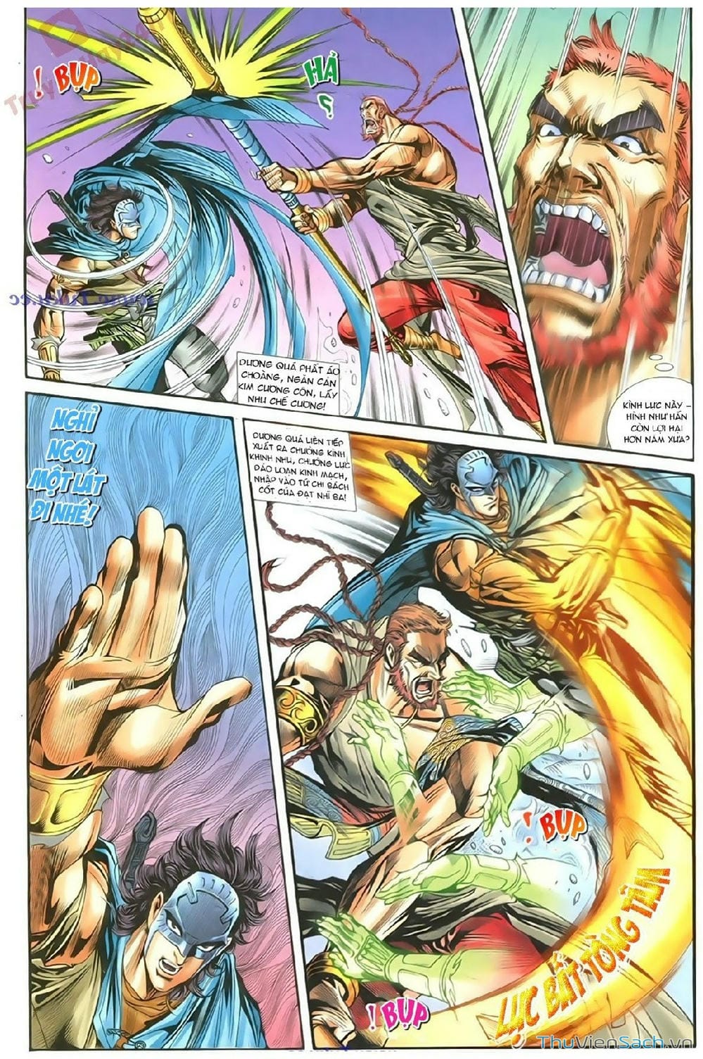 Truyện Tranh Thần Điêu Hiệp Lữ trang 4