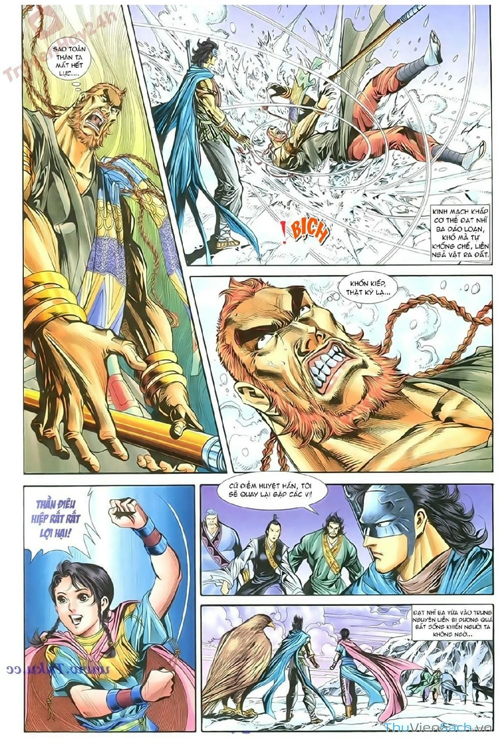 Truyện Tranh Thần Điêu Hiệp Lữ trang 4