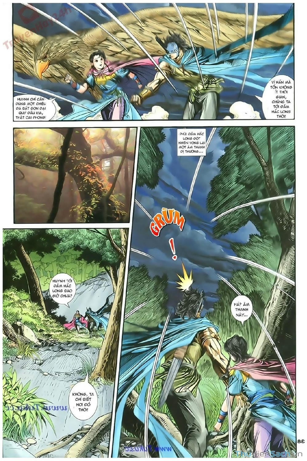 Truyện Tranh Thần Điêu Hiệp Lữ trang 4