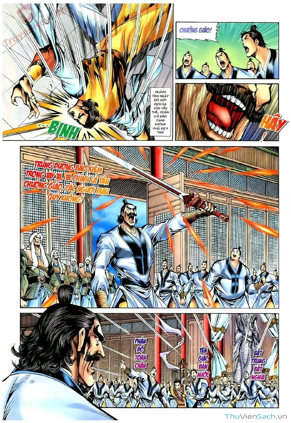 Truyện Tranh Thần Điêu Hiệp Lữ trang 4