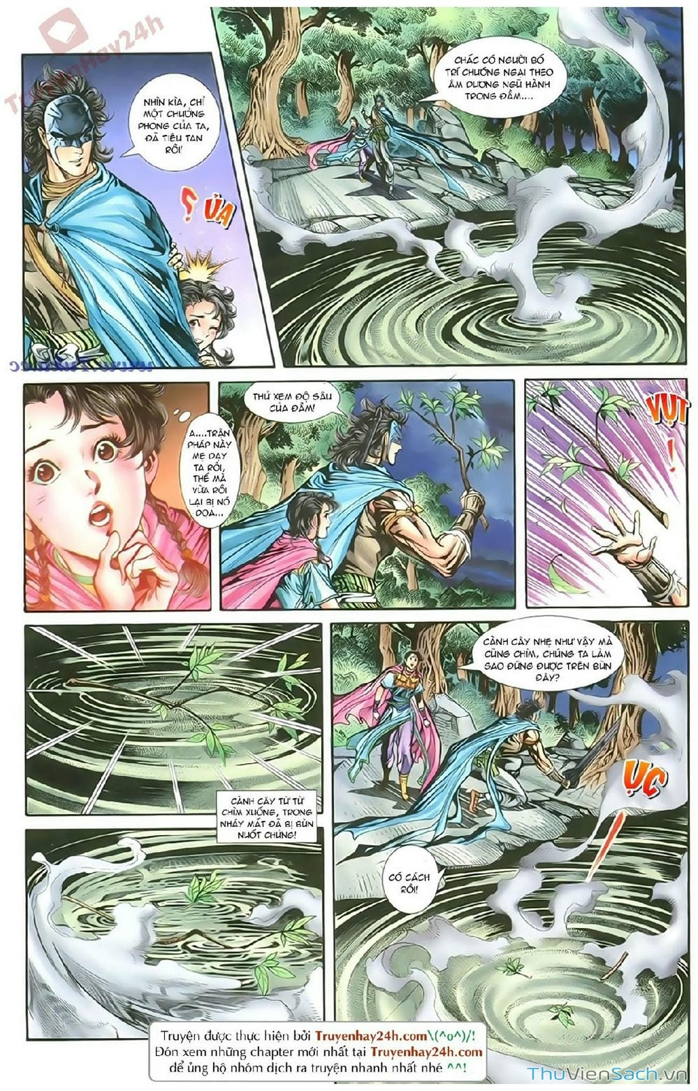 Truyện Tranh Thần Điêu Hiệp Lữ trang 4