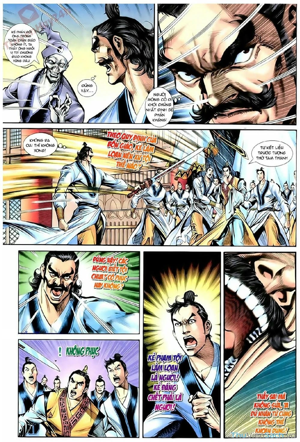 Truyện Tranh Thần Điêu Hiệp Lữ trang 4