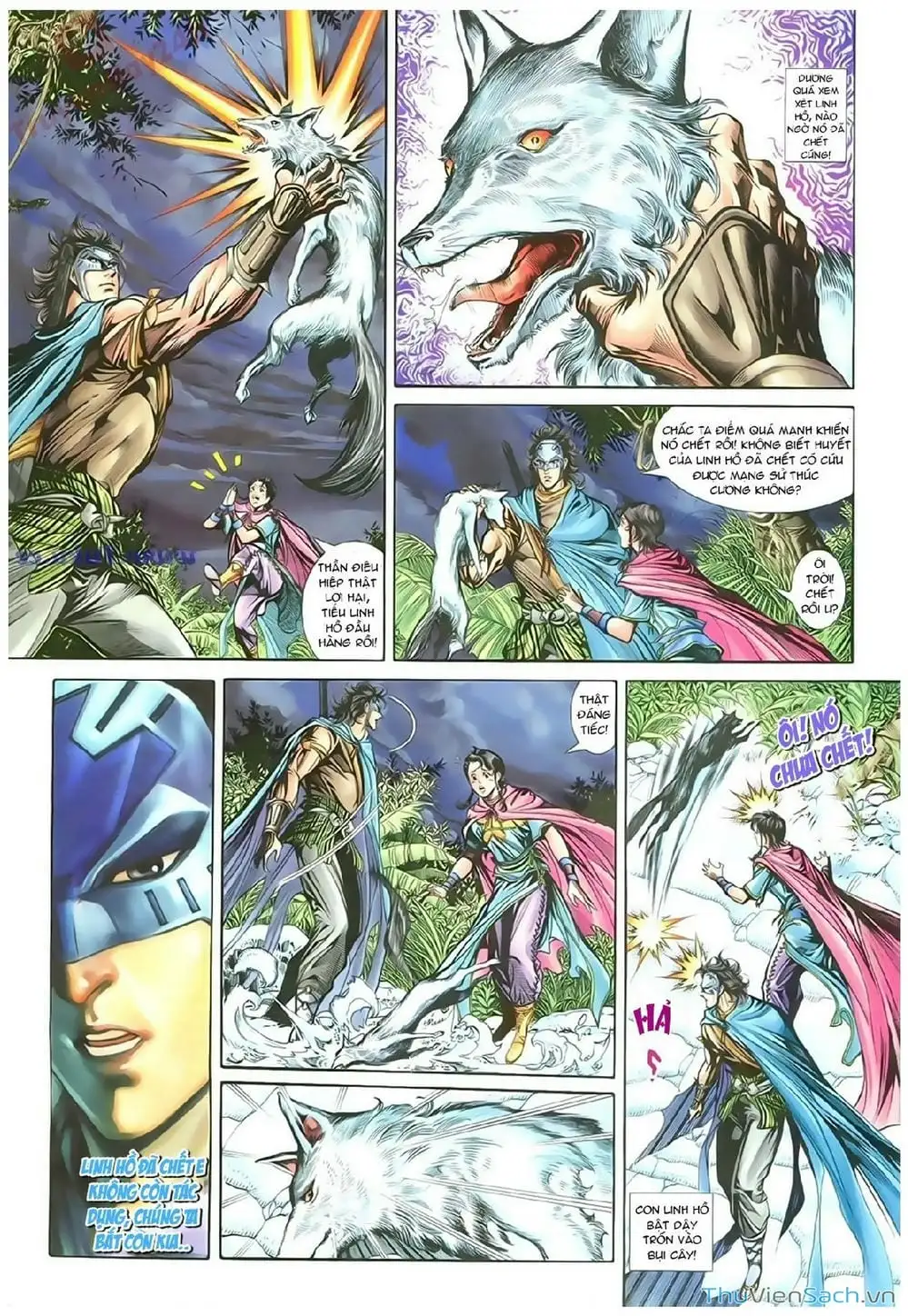 Truyện Tranh Thần Điêu Hiệp Lữ trang 4