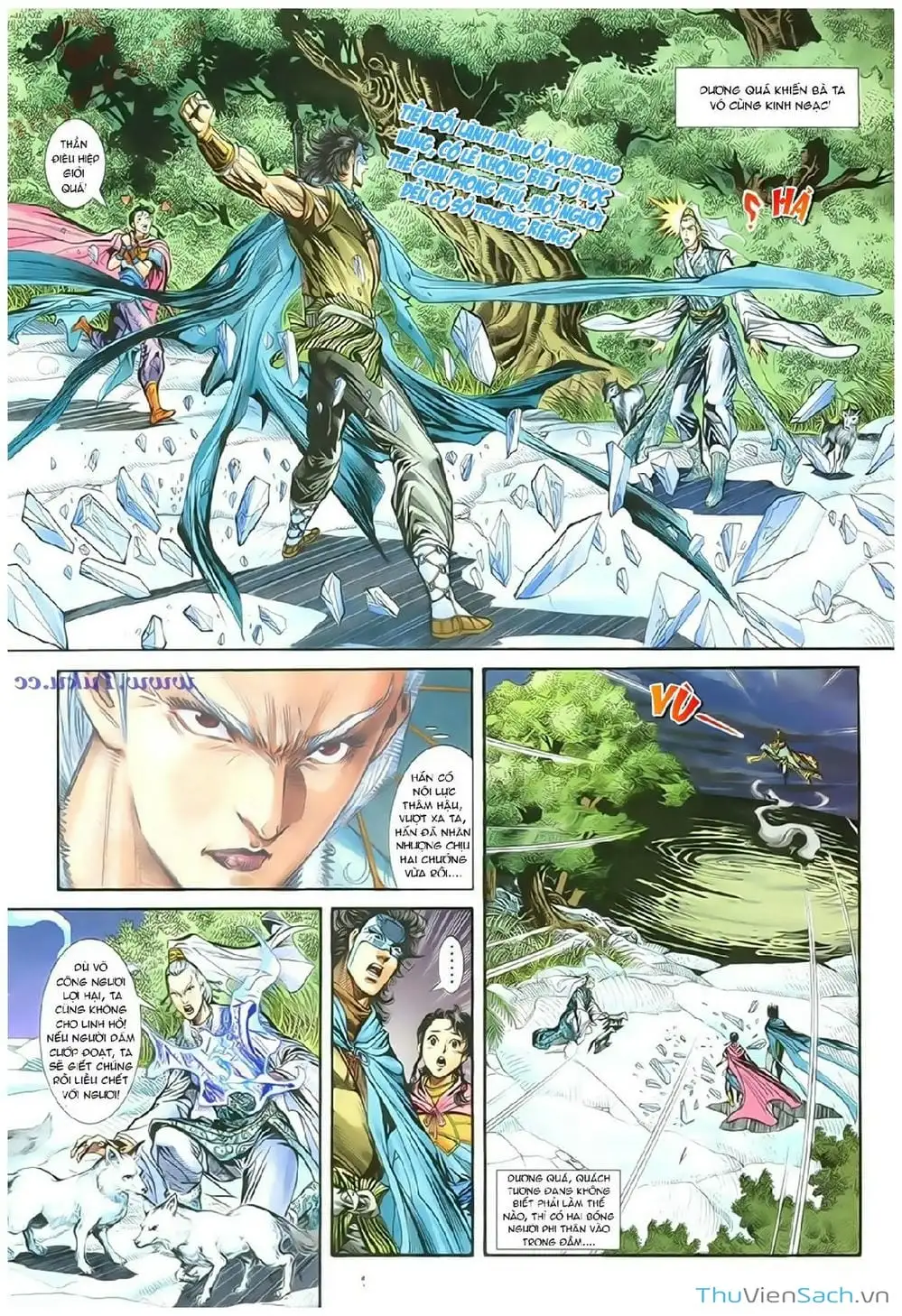 Truyện Tranh Thần Điêu Hiệp Lữ trang 4