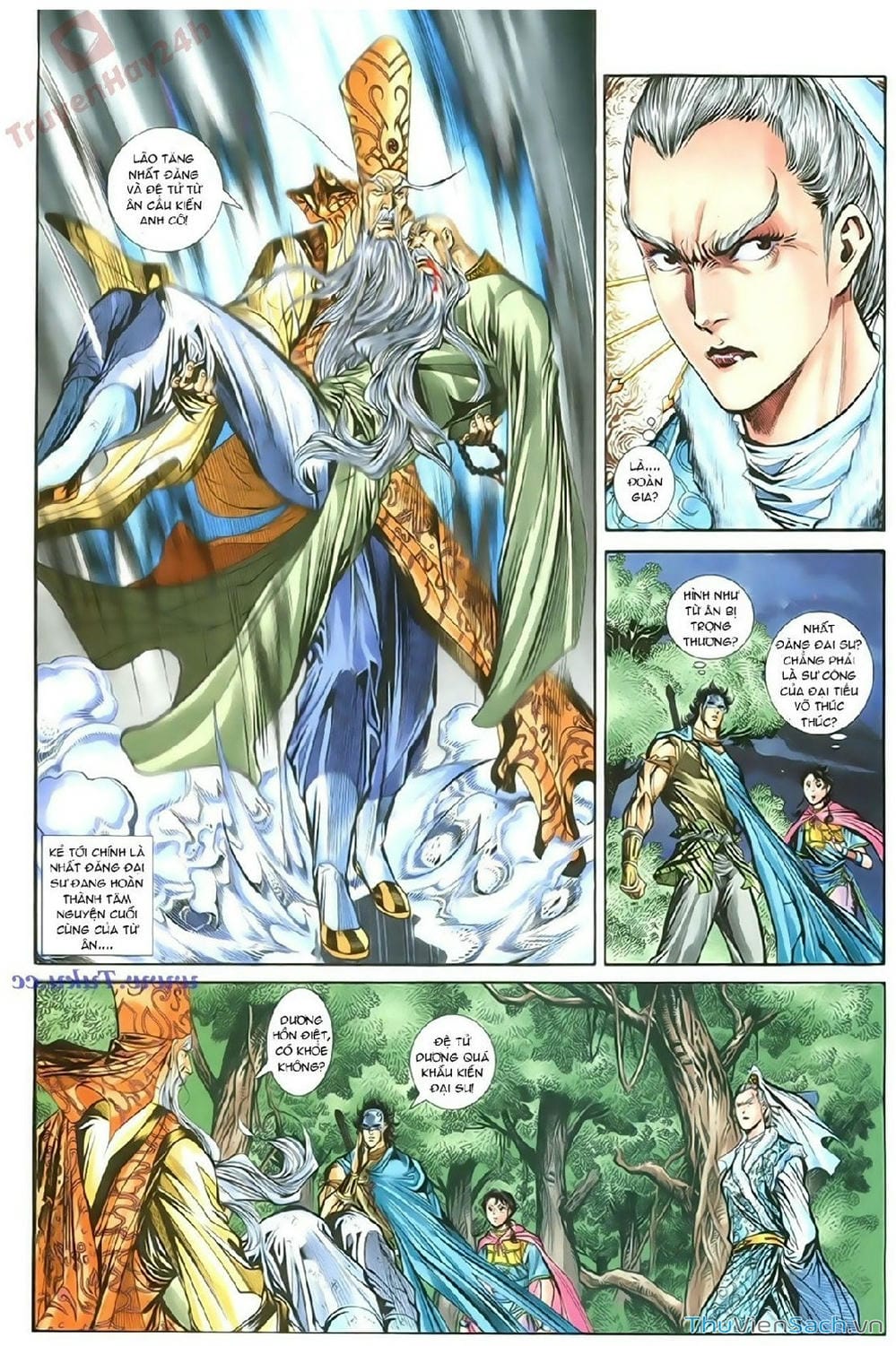 Truyện Tranh Thần Điêu Hiệp Lữ trang 4