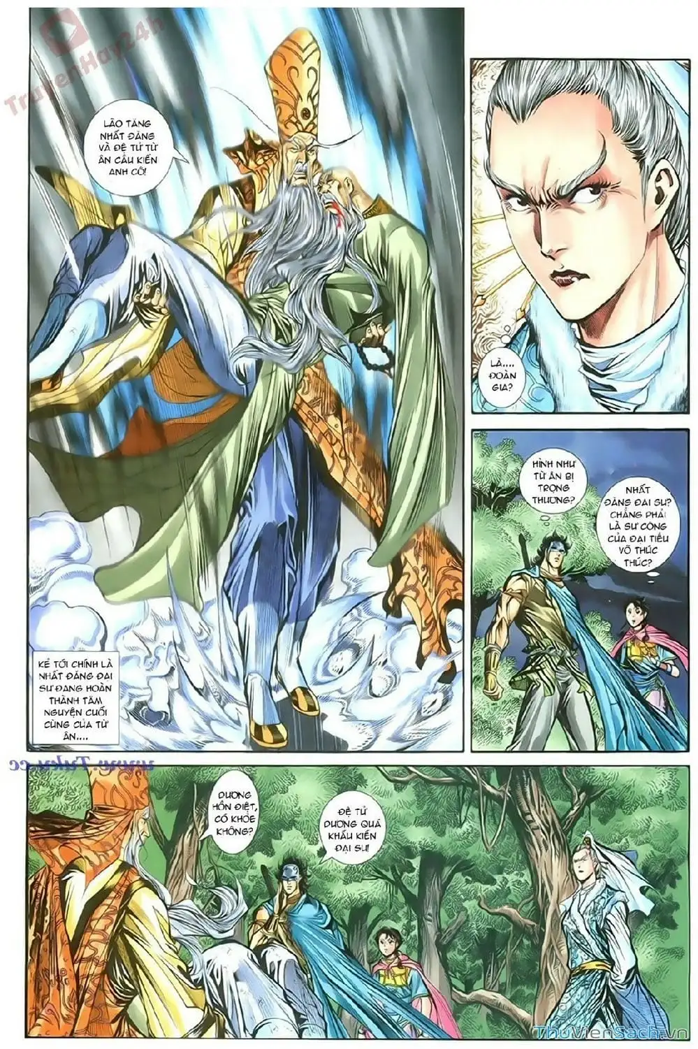 Truyện Tranh Thần Điêu Hiệp Lữ trang 4