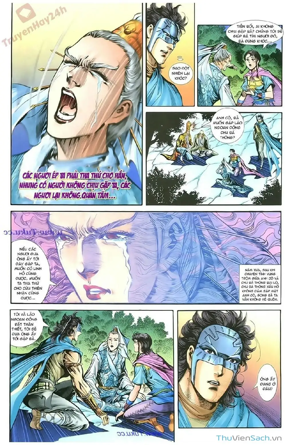 Truyện Tranh Thần Điêu Hiệp Lữ trang 4