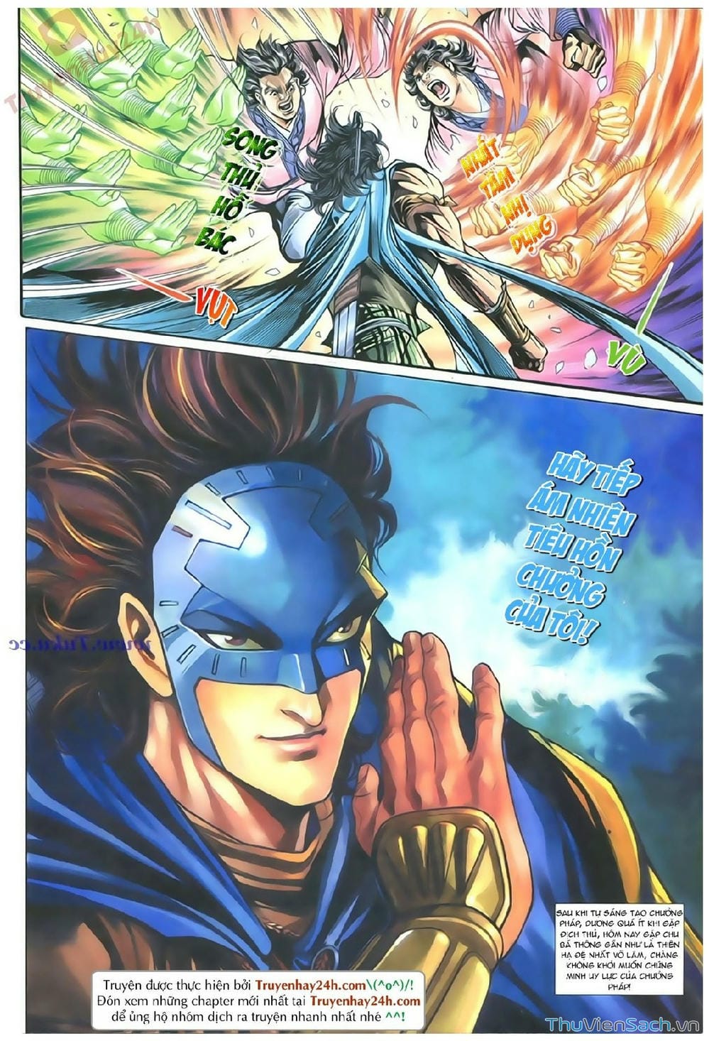 Truyện Tranh Thần Điêu Hiệp Lữ trang 4