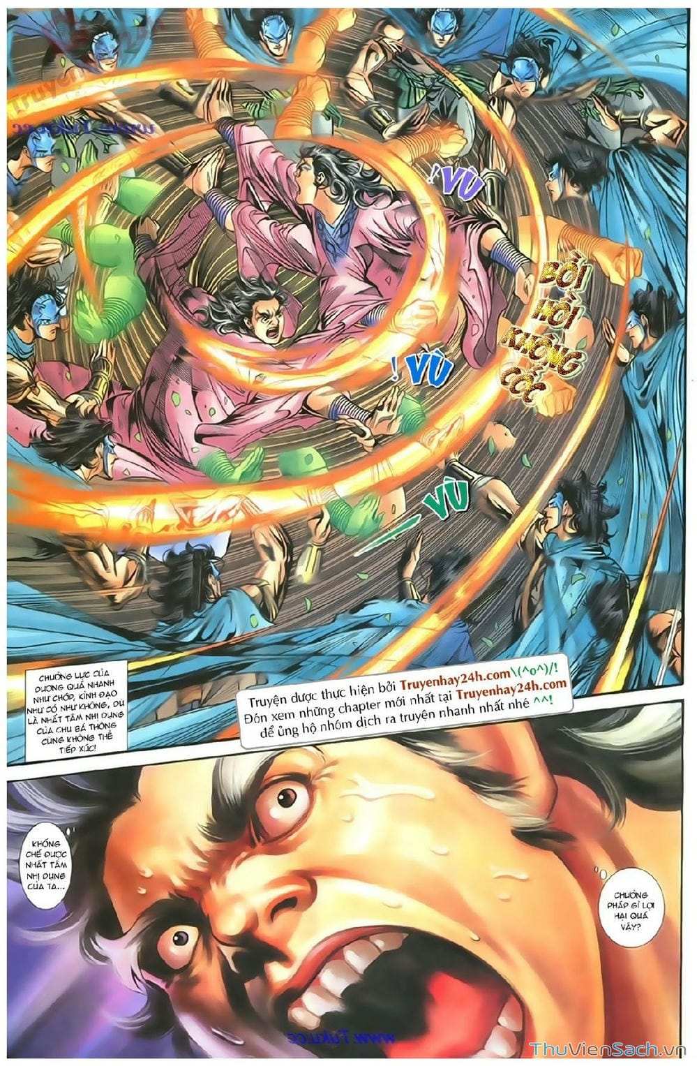 Truyện Tranh Thần Điêu Hiệp Lữ trang 4