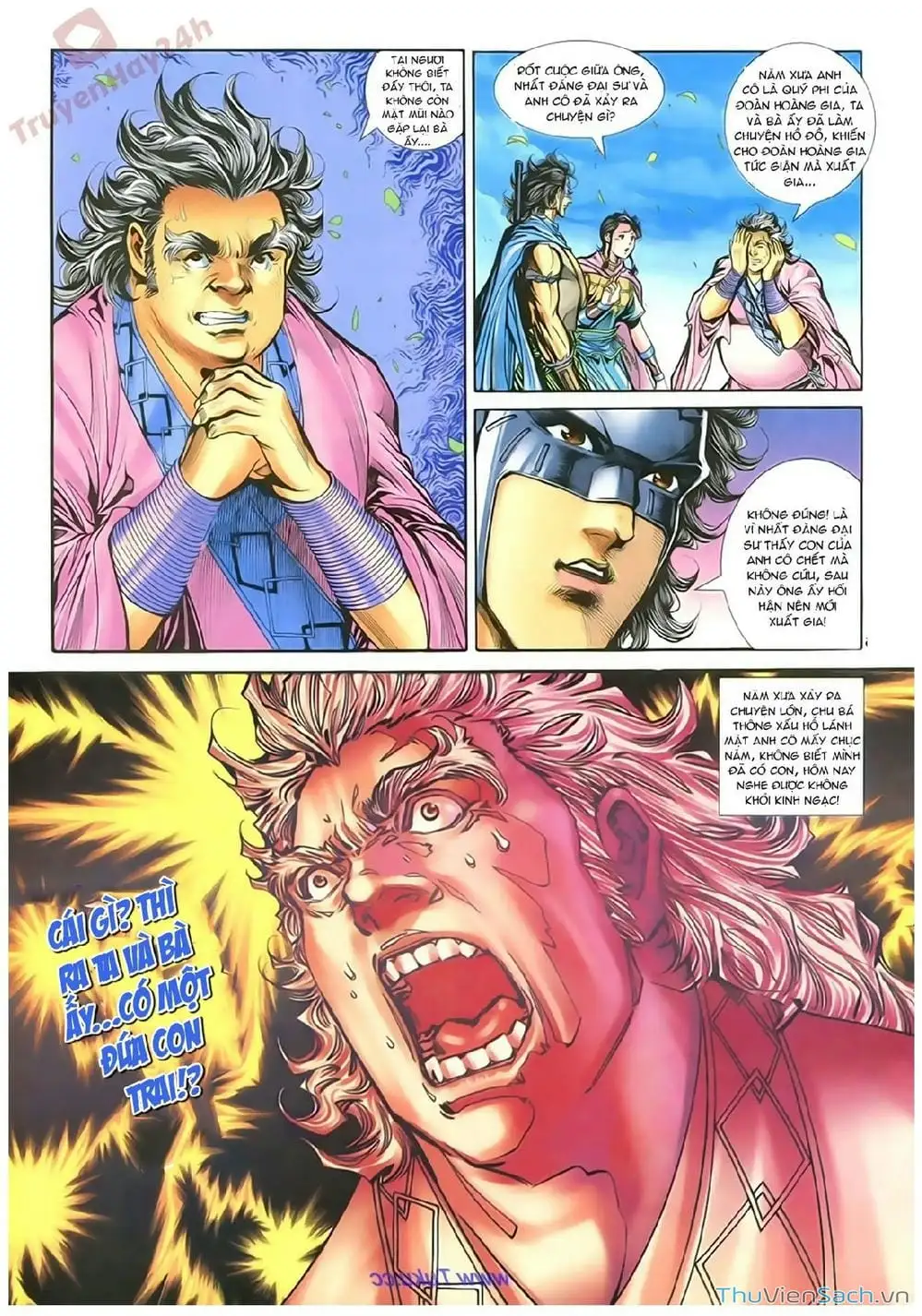 Truyện Tranh Thần Điêu Hiệp Lữ trang 4