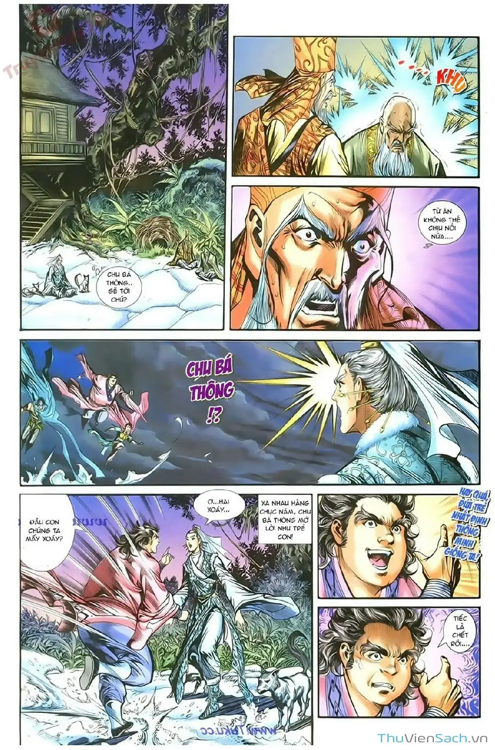 Truyện Tranh Thần Điêu Hiệp Lữ trang 4