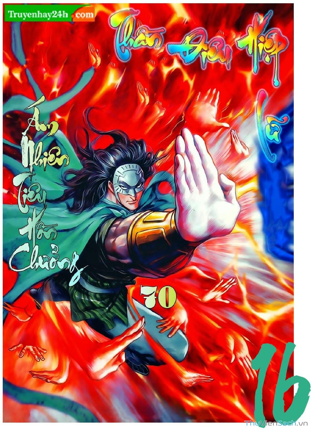 Truyện Tranh Thần Điêu Hiệp Lữ trang 4