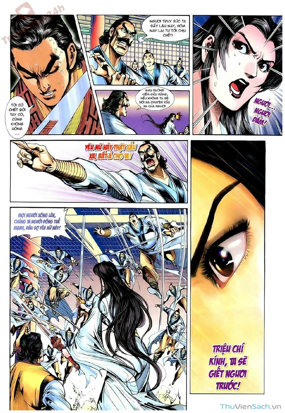 Truyện Tranh Thần Điêu Hiệp Lữ trang 4