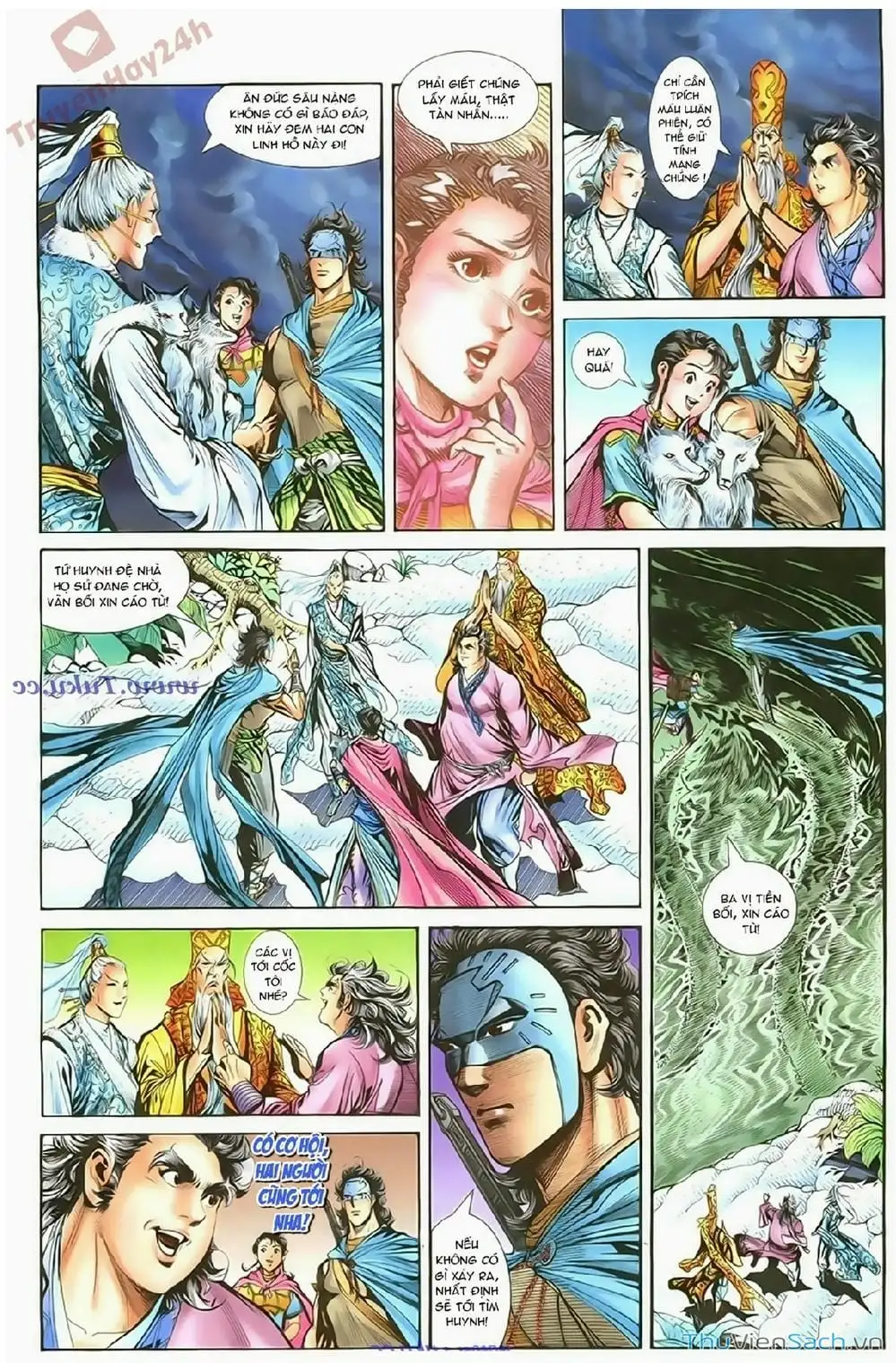 Truyện Tranh Thần Điêu Hiệp Lữ trang 4