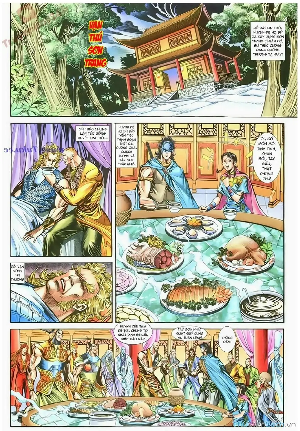 Truyện Tranh Thần Điêu Hiệp Lữ trang 4