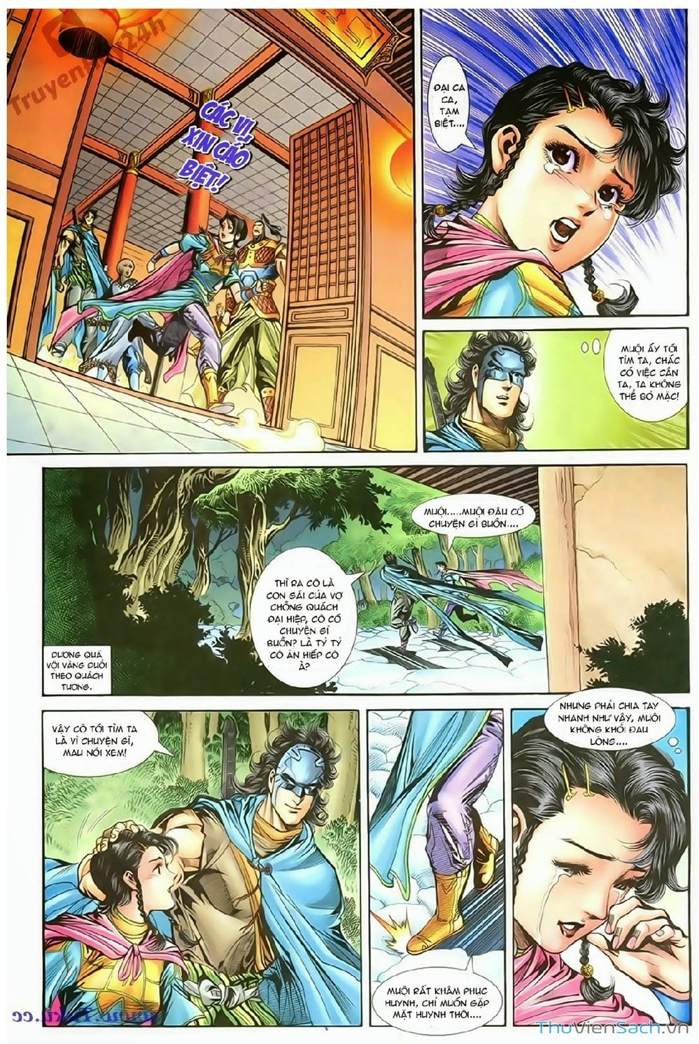 Truyện Tranh Thần Điêu Hiệp Lữ trang 4