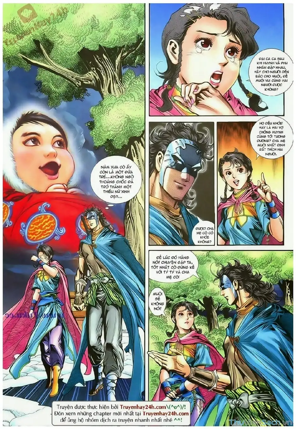 Truyện Tranh Thần Điêu Hiệp Lữ trang 4