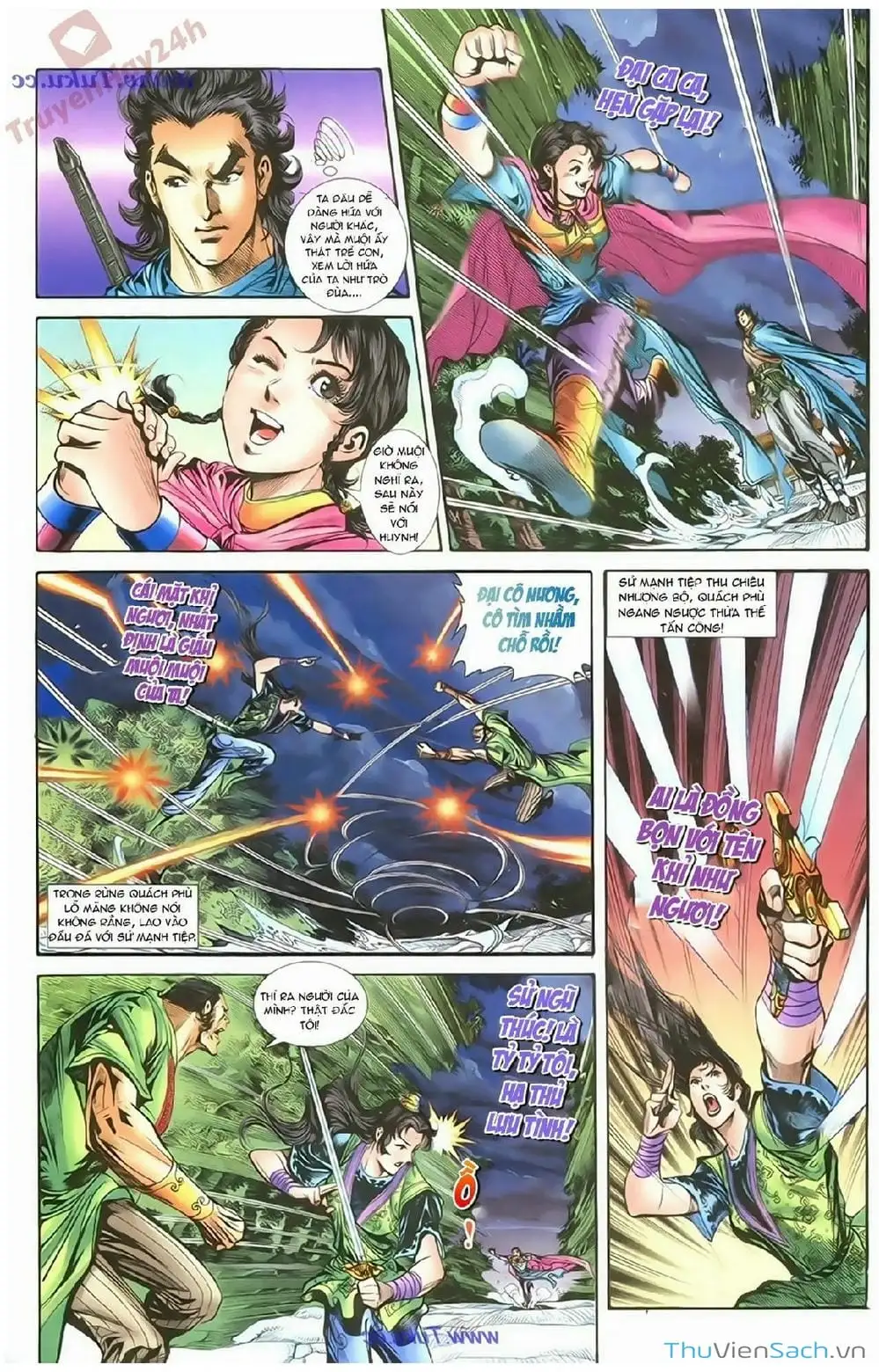 Truyện Tranh Thần Điêu Hiệp Lữ trang 4