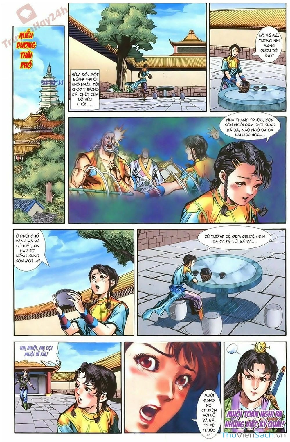 Truyện Tranh Thần Điêu Hiệp Lữ trang 4