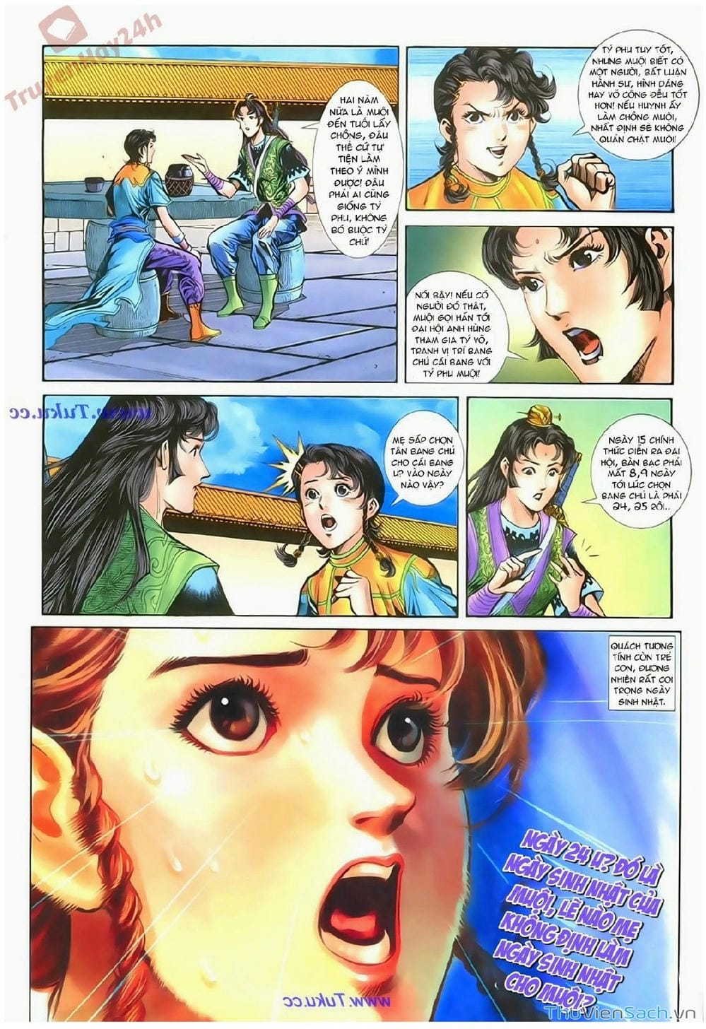 Truyện Tranh Thần Điêu Hiệp Lữ trang 4