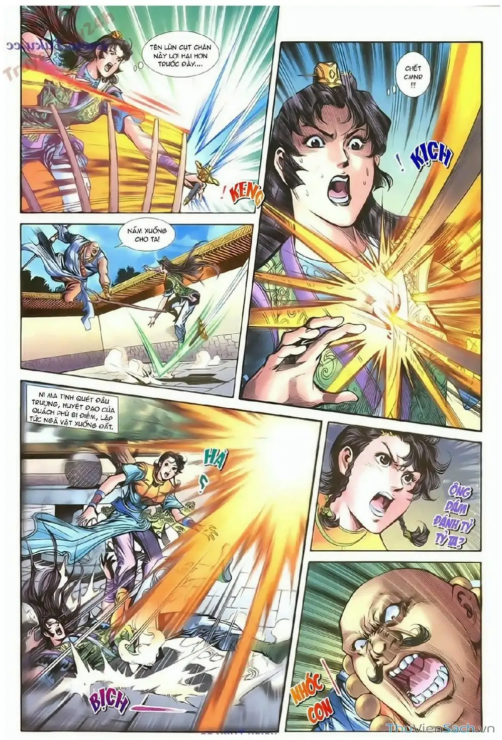 Truyện Tranh Thần Điêu Hiệp Lữ trang 4