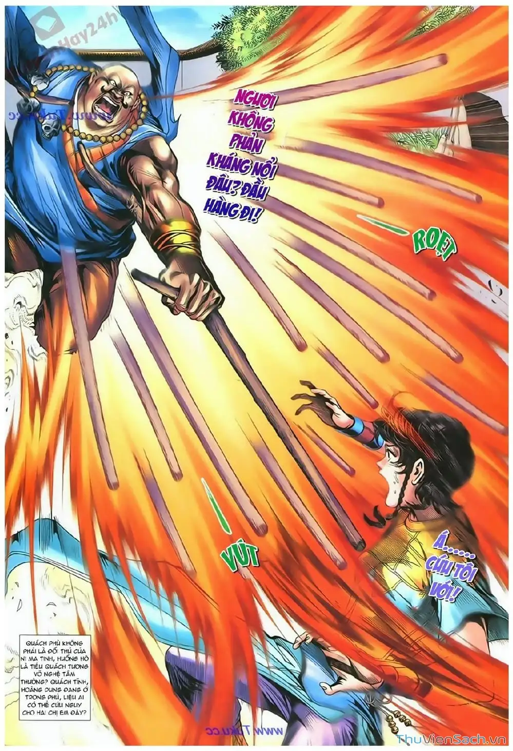 Truyện Tranh Thần Điêu Hiệp Lữ trang 4