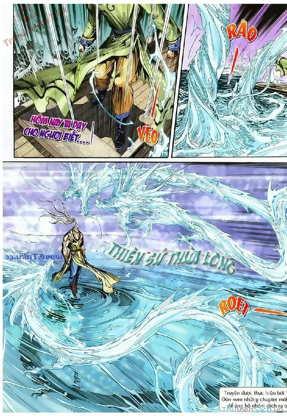 Truyện Tranh Thần Điêu Hiệp Lữ trang 4