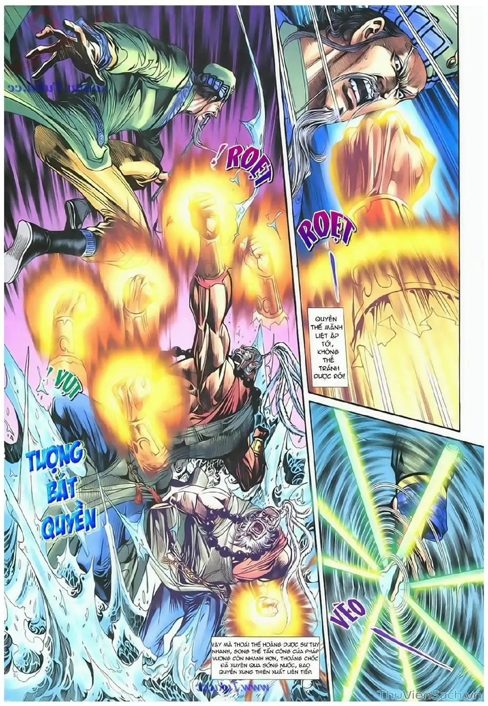 Truyện Tranh Thần Điêu Hiệp Lữ trang 4