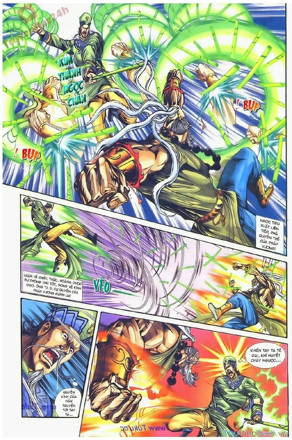 Truyện Tranh Thần Điêu Hiệp Lữ trang 4