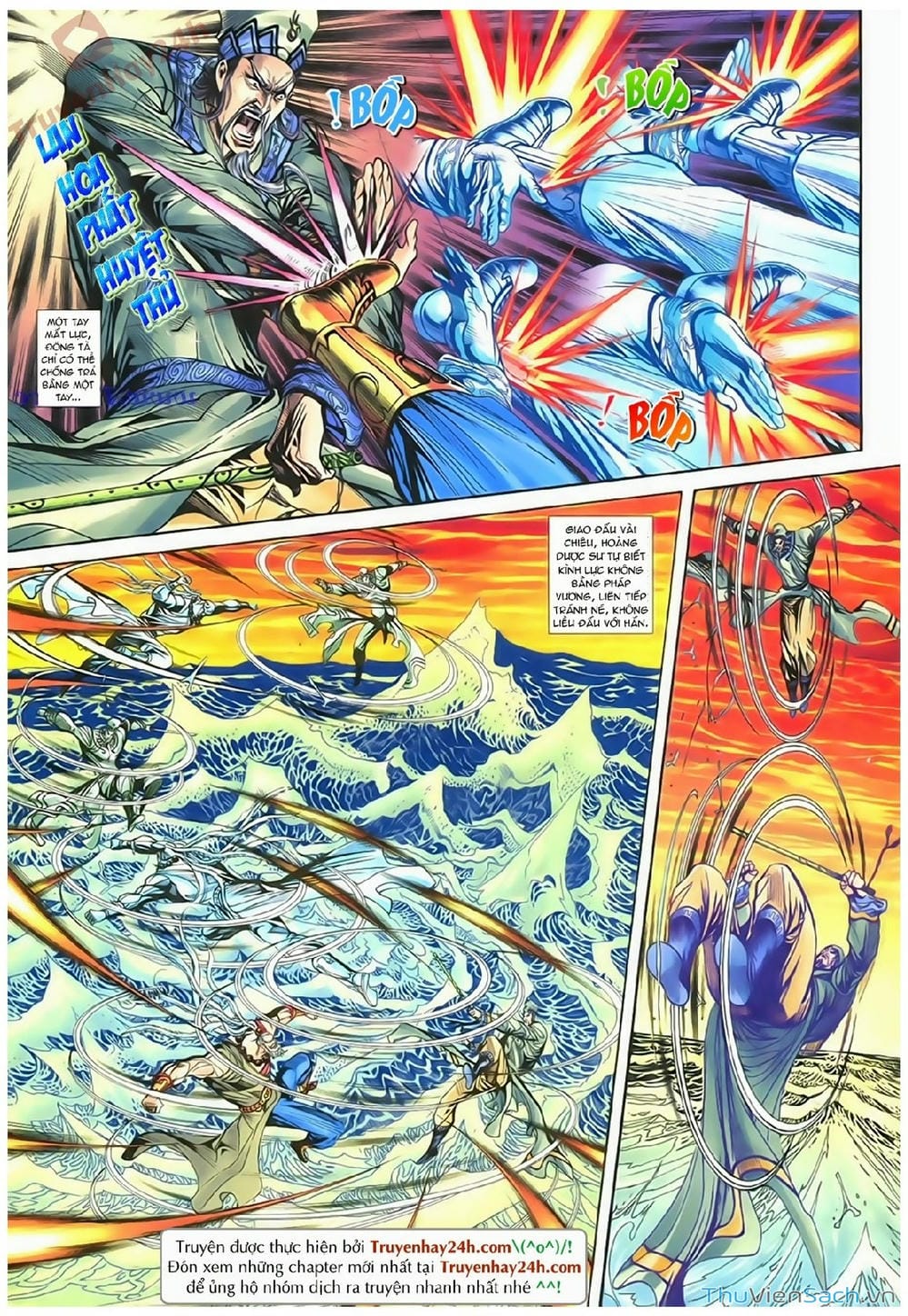 Truyện Tranh Thần Điêu Hiệp Lữ trang 4