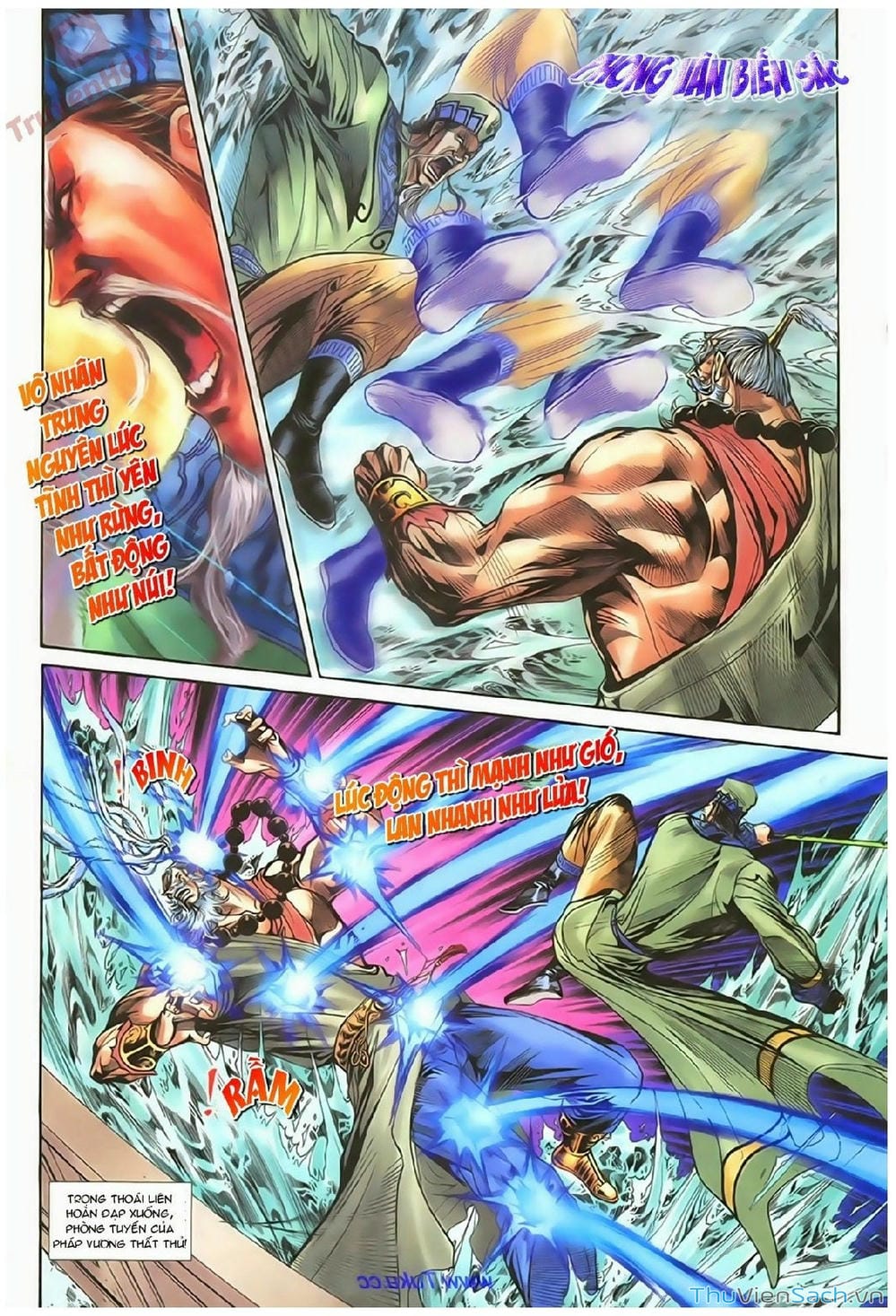 Truyện Tranh Thần Điêu Hiệp Lữ trang 4