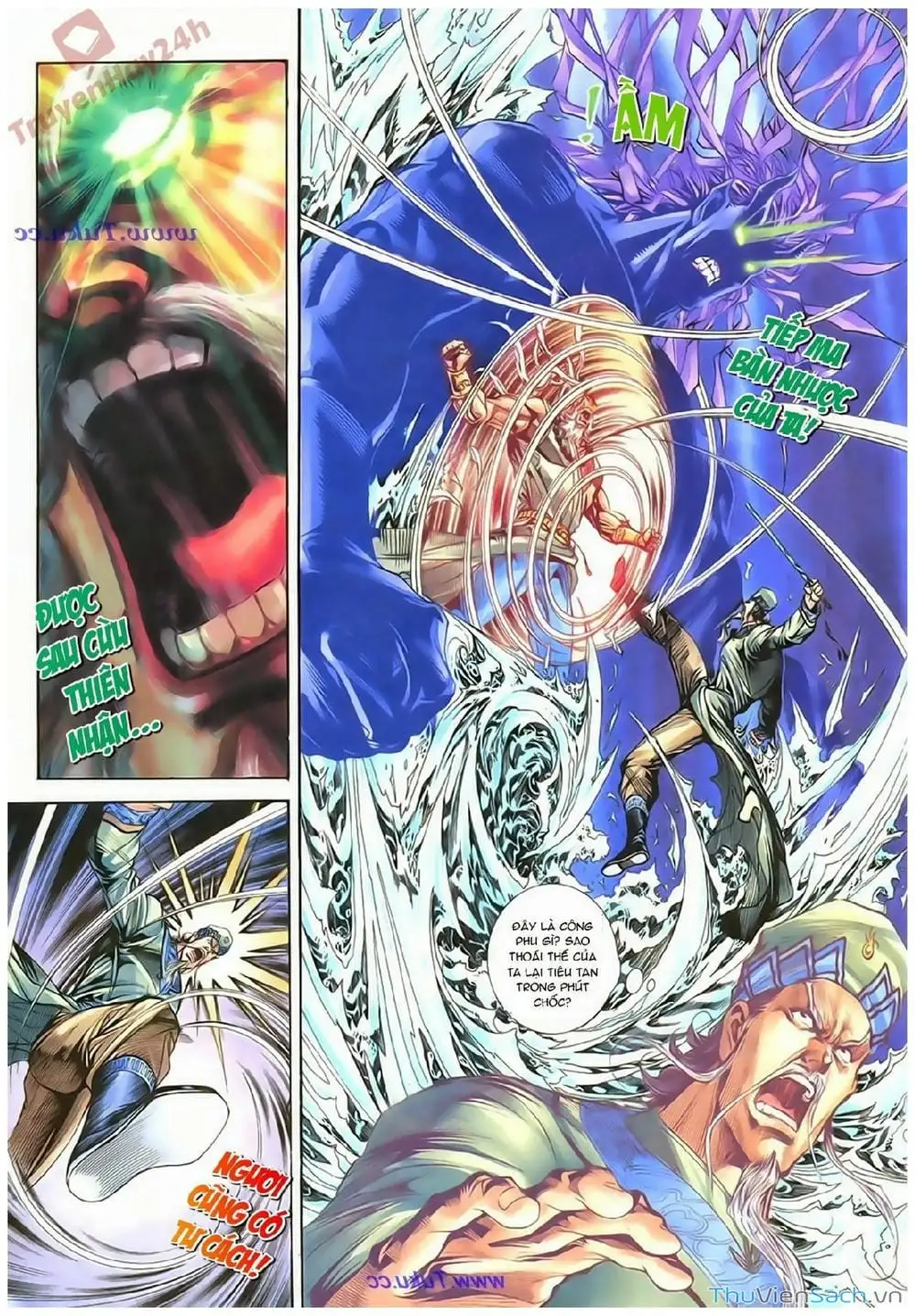 Truyện Tranh Thần Điêu Hiệp Lữ trang 4