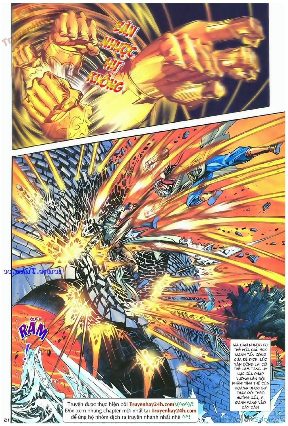 Truyện Tranh Thần Điêu Hiệp Lữ trang 4