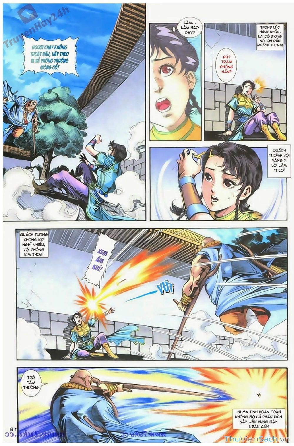 Truyện Tranh Thần Điêu Hiệp Lữ trang 4