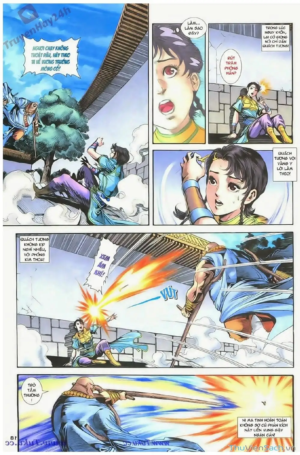 Truyện Tranh Thần Điêu Hiệp Lữ trang 4