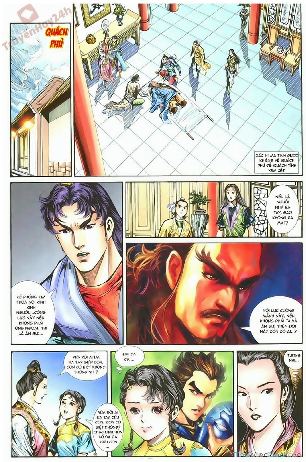Truyện Tranh Thần Điêu Hiệp Lữ trang 4